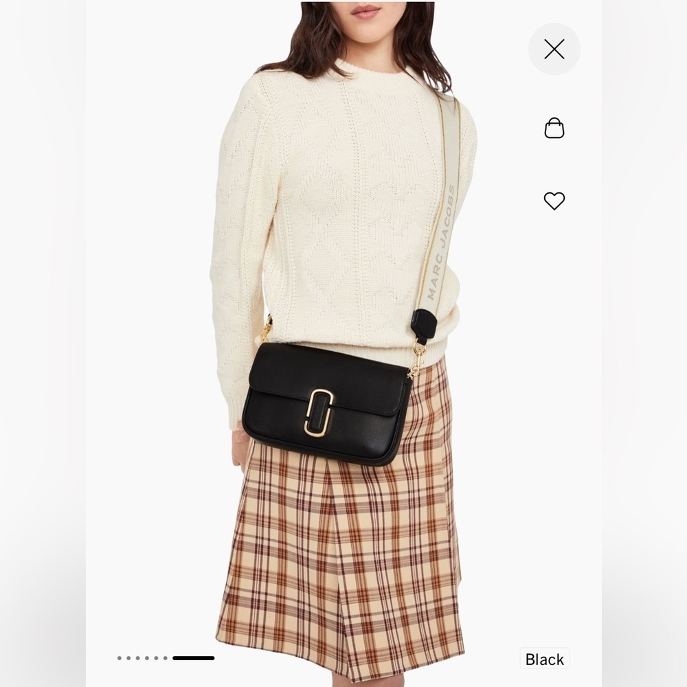 New Marc Jacobs THE J MARC SHOULDER BAG - Picture 7 of 7